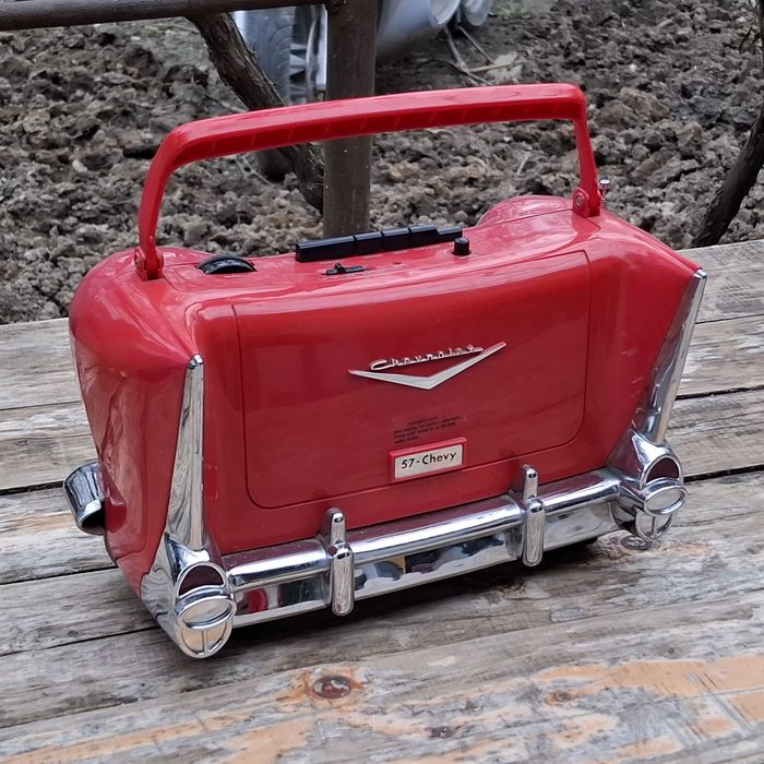 Radio portabil, boombox - Chevrolet 1957