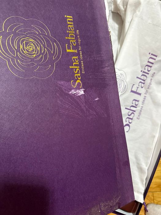 Сапоги     “Sasha Fabiani”