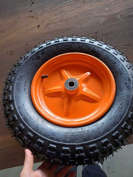 колеса для строительной тачки