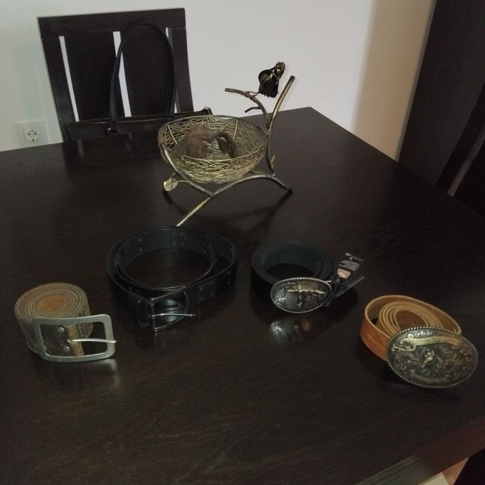 Мъжки кожени колани ART