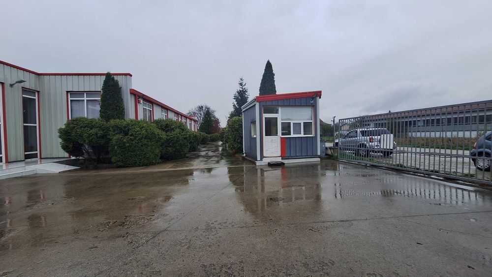 Фабрика в село Мусачево