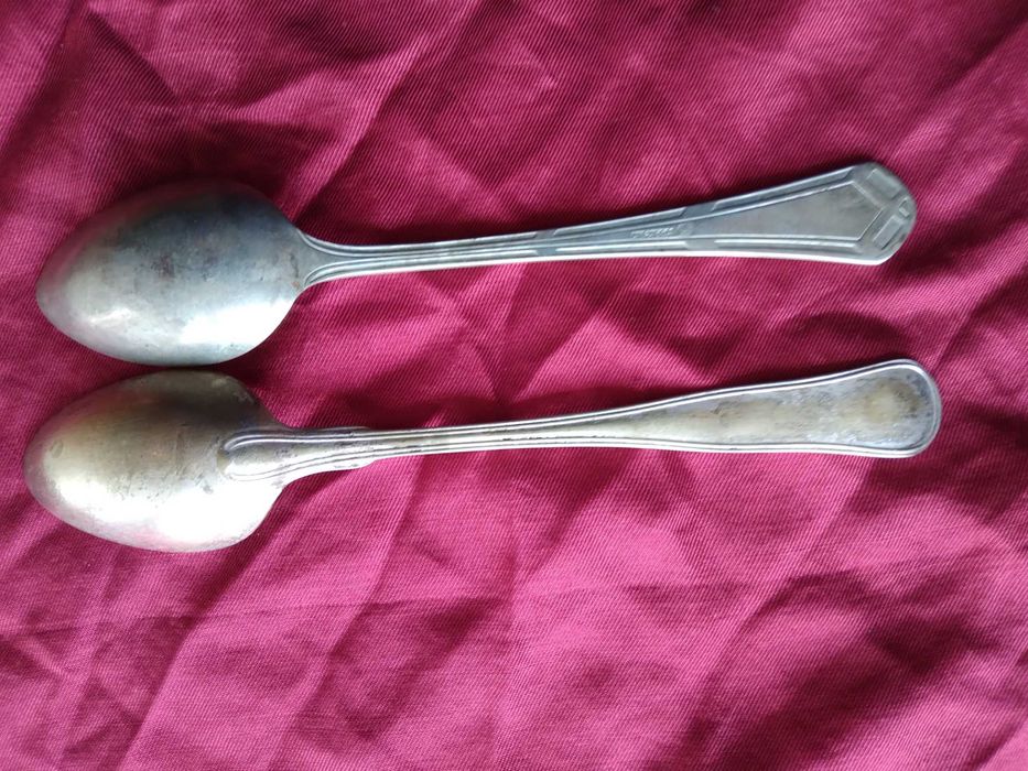 Стари прибори за хранене - лъжици, вилици и малки лъжички