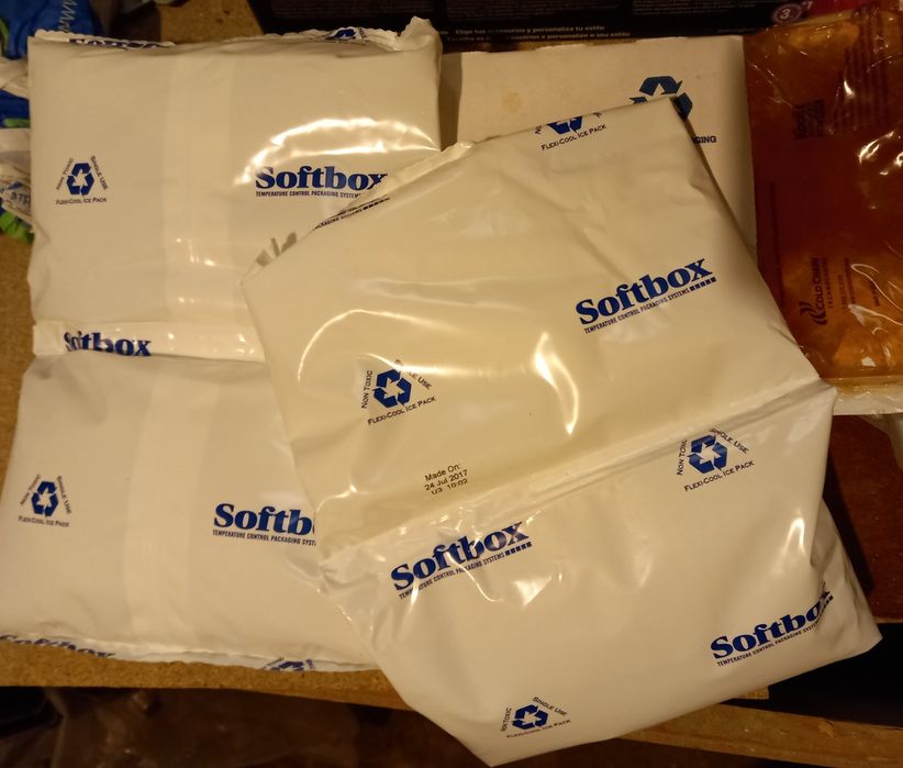 Нови охладители за хладилна чанта/кутия!