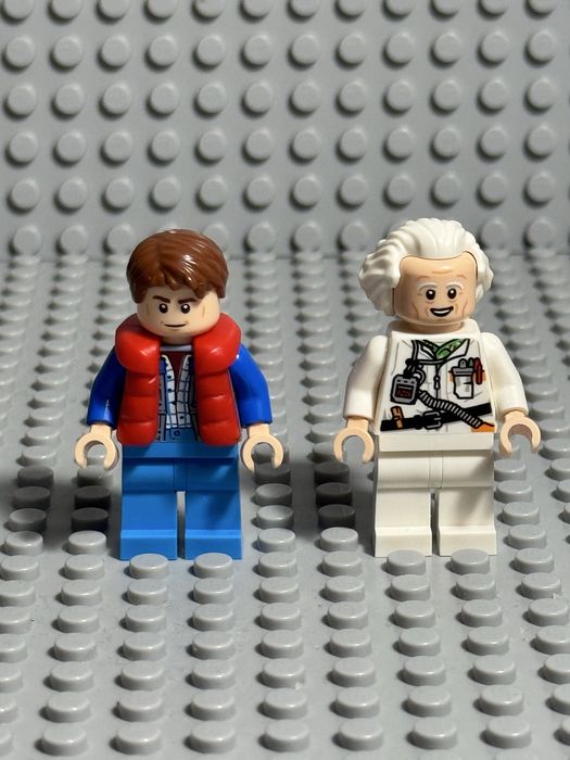 LEGO Speed Champions 77256 back to future