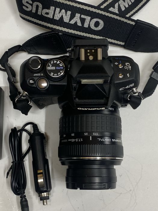 Obiective foto DSLR Olympus