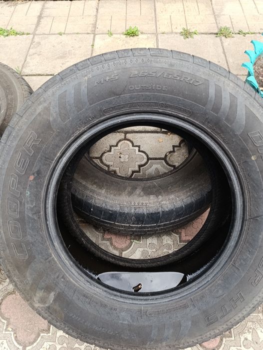 Комплект резины б/ у