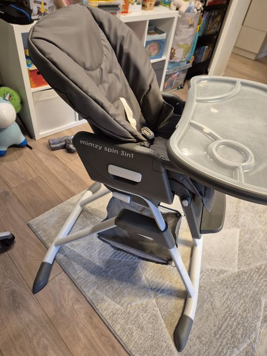 Vand scaun de masa Joie mimzy spin 3 in 1