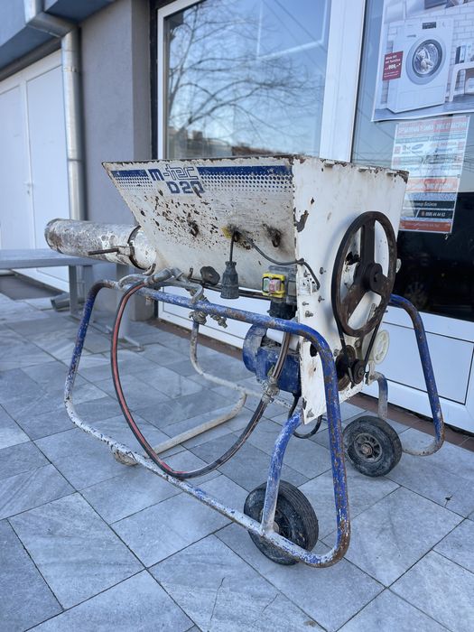 Смесител | Миксер за прахообразни материали M-TEC D 20 - 2.2kW/230V