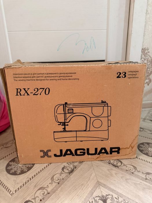 Швейная машинка Jaguar RX-270