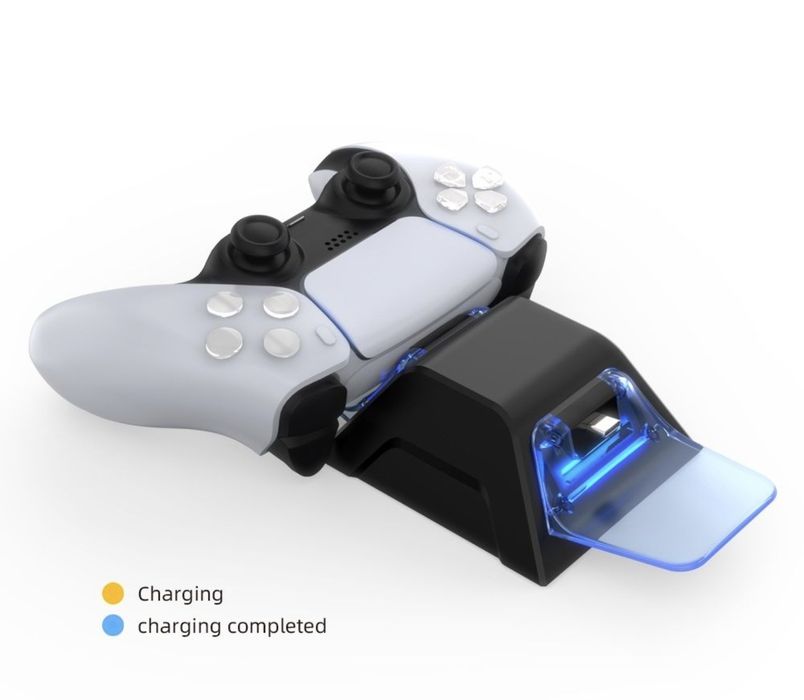 Incarcator dual PS5 (dual Charger dock station) play station