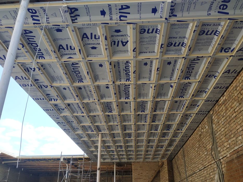 Alykabond mantaj Alubond