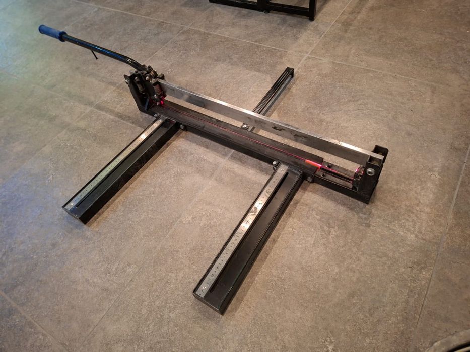 плиткорез с лазером 60/60