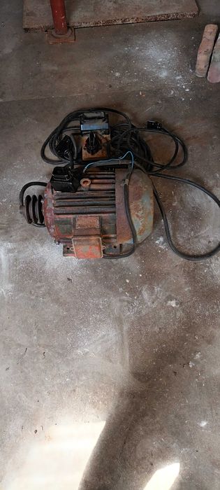 Трифазен Електромотор