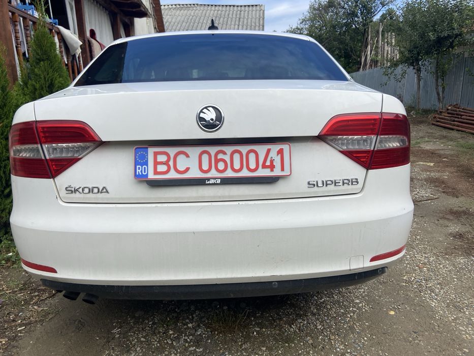 Skoda superb 2016