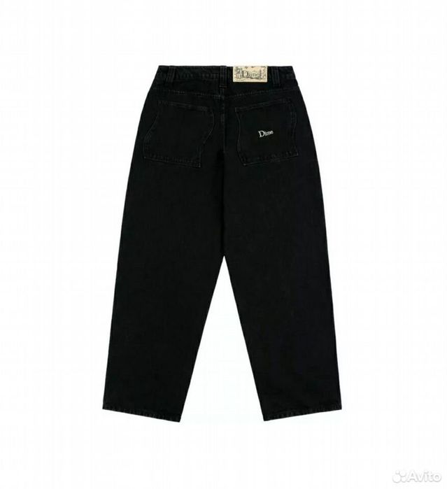 Джинсы Dime® Чёрные