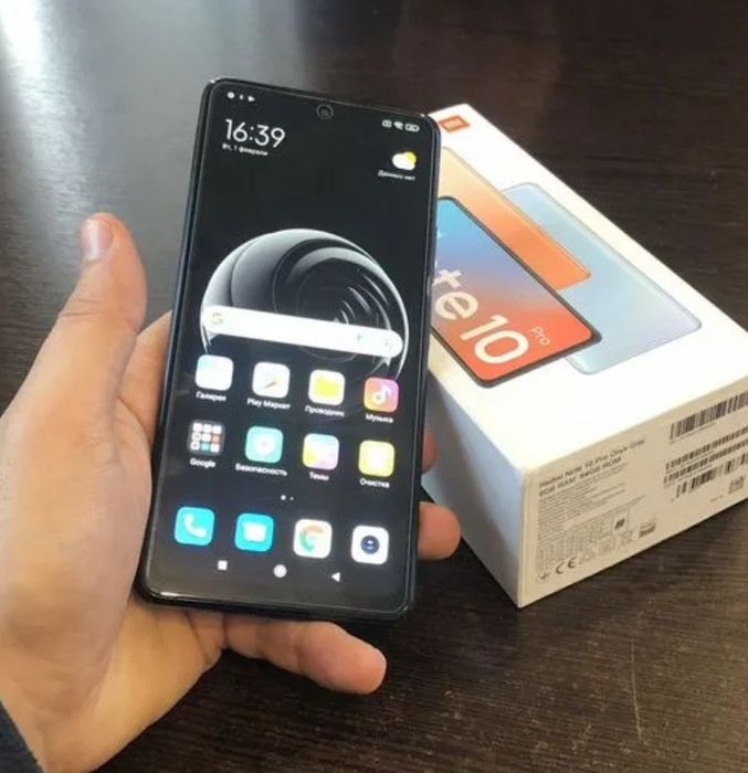 Rebmi Note 10 Pro 8+8/256 обмен