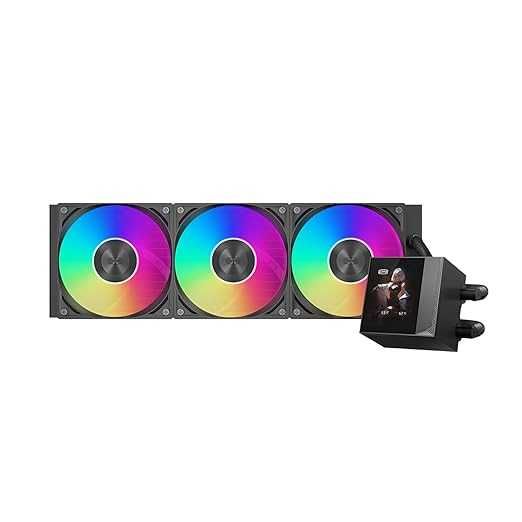 Cooler AIO PCCooler DC360 Pro ARGB Display - Nou