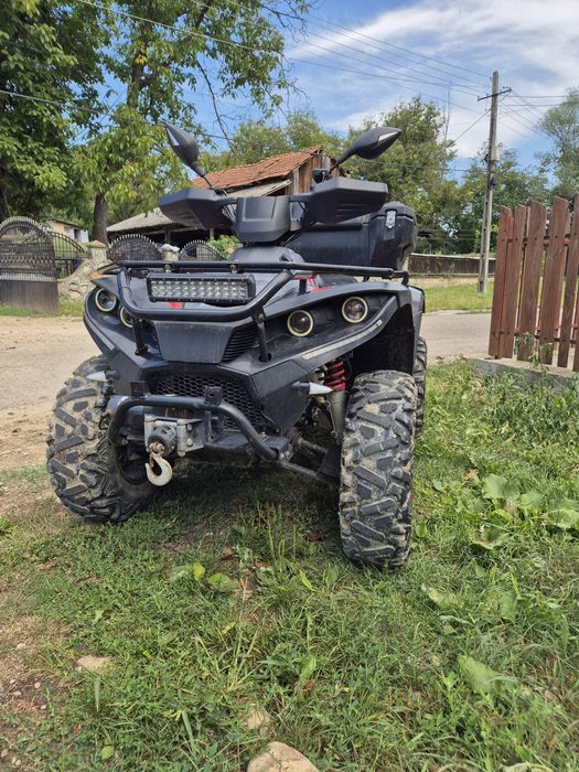 Vand atv linhai 400 4x4 pe injecție