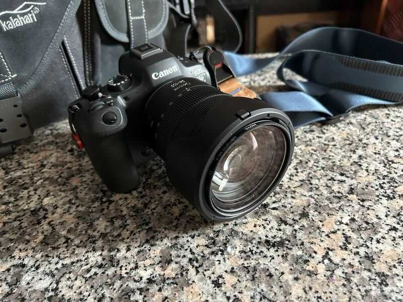 Canon EOS R6 Mark II + обектив Canon RF 24-105mm f/4L IS USM kit