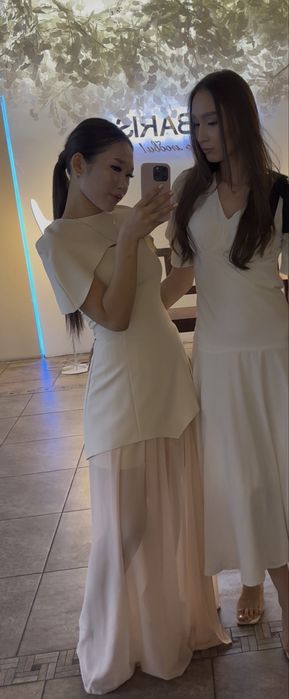 платья вечерние.