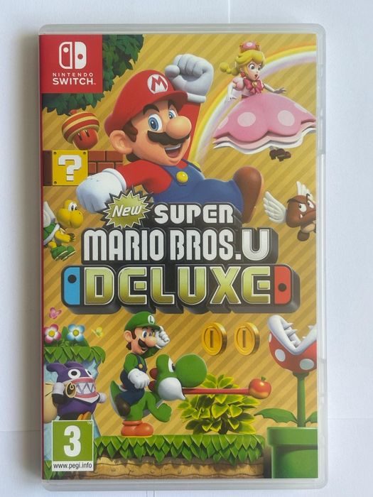 Super Mario U bros de luxe Nintendo Switch