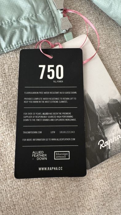 Пуховая куртка Rapha Explore Down Jacket, 750 fill power, оригинал