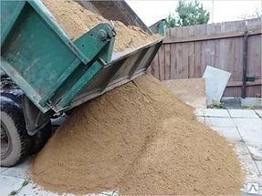 Отсев песок балласт доставка