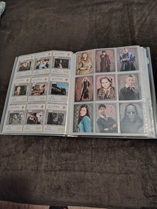 album Panini complet Harry Potter Evolution cartonase