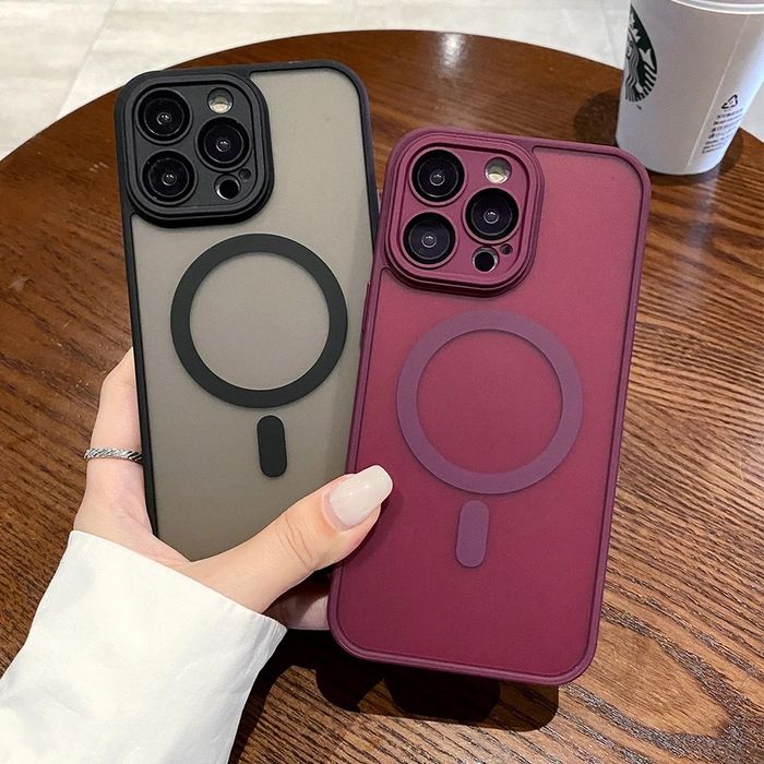 Husa Magsafe Camera Ptotect Full Iphone 11/12/13/14/15/16 PRO MAX PLUS