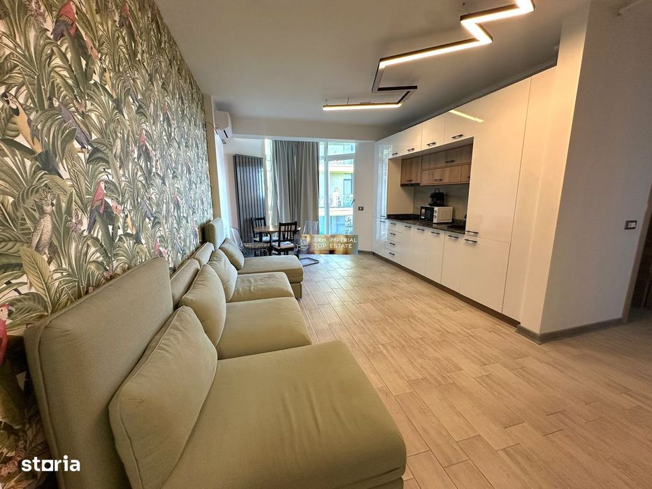 Apartament 3 camere Vedere frontală prima linie Alezzi Beach Parcare