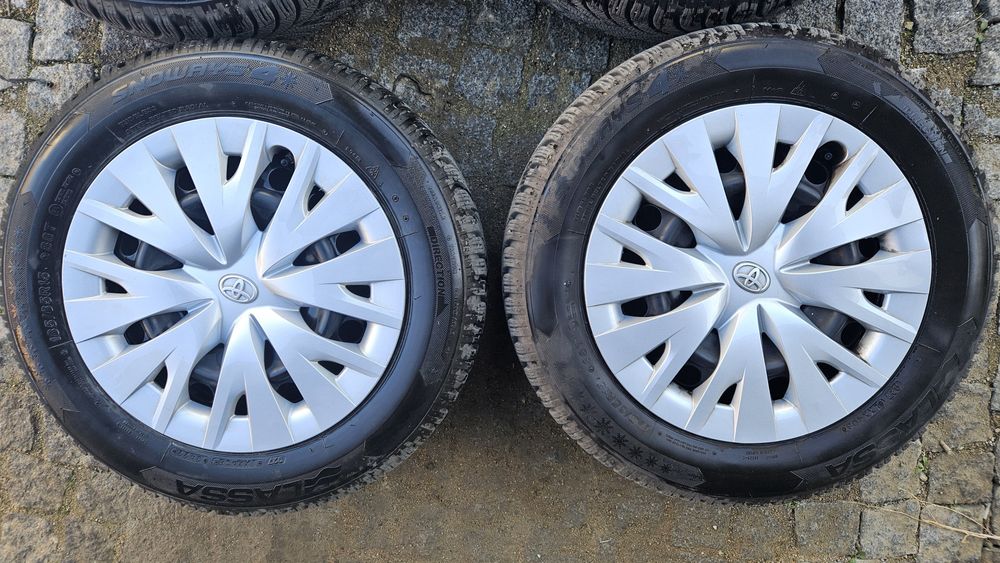 Джанти 15 5х100 Toyota оригинални с гуми и датчици