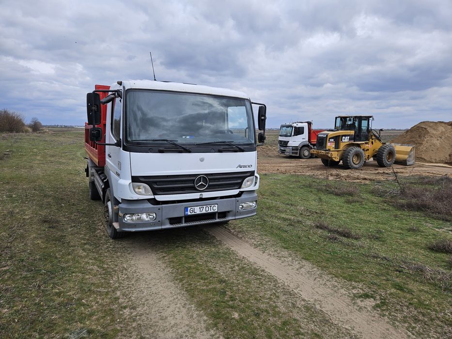 Mercedes Atego 1522 basculabil