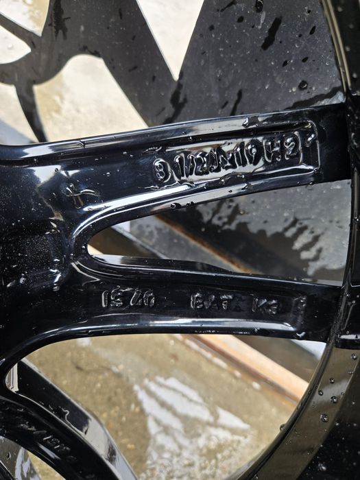 2 бр.Оригинални алуминиеви джанти за БМВ 5х112-19 цола