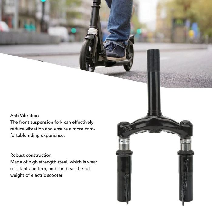 Furcă suspensie față pentru trotinetă Ninebot MAX G30/G30D