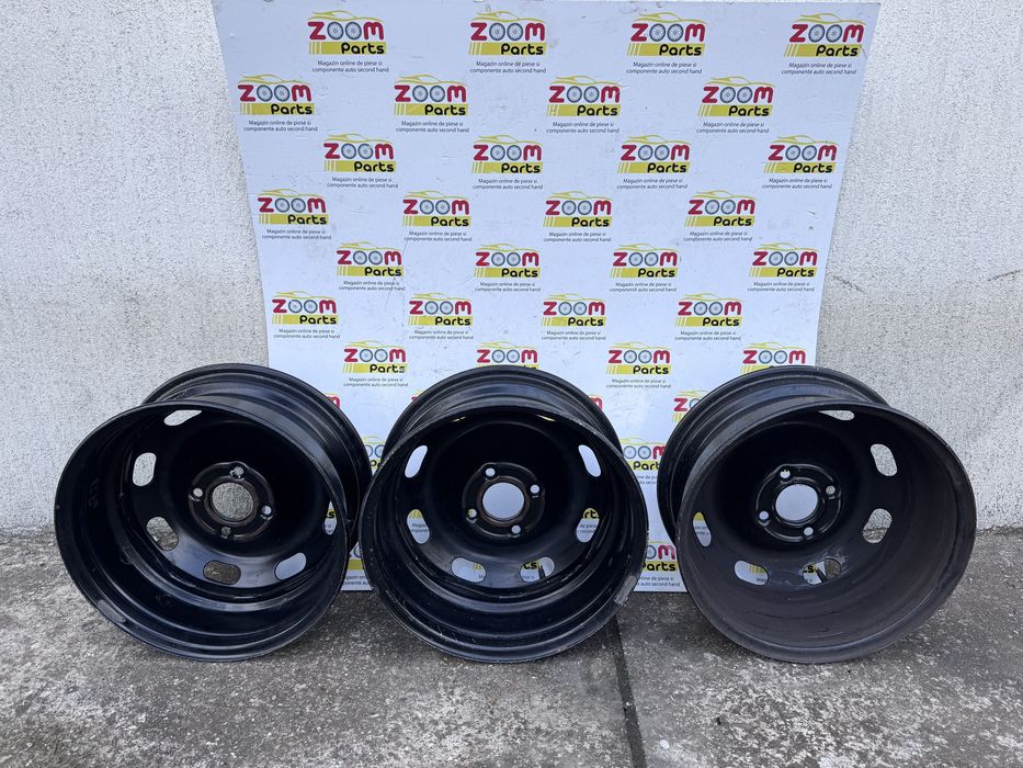 3 jante otel tabla originale 4X108 Citroen C3  C-Elysee Peugeot 208 301