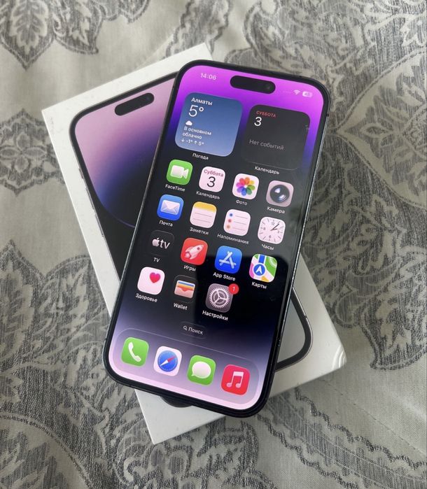 Обмен iphone 14 pro
