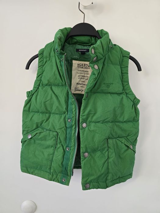 Gant детско елече 134-140см / Гъши пух