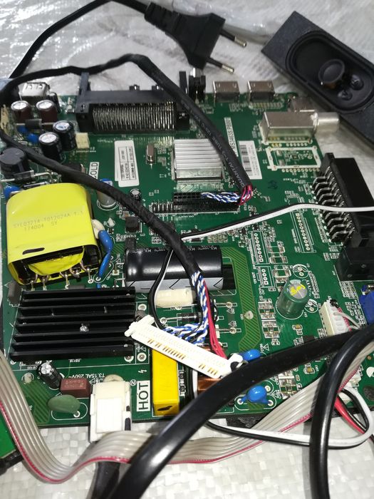 Плата схема телевизор Haier LE32F1000T