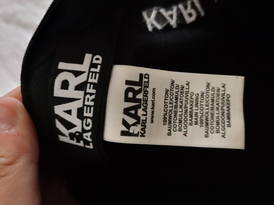 кепка Karl lagerfeld