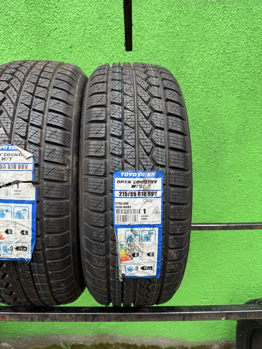 215/55/18 M+S TOYO TIRES Winter