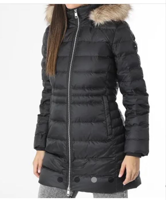 Geaca cu puf impermeabila Tommy Hilfiger