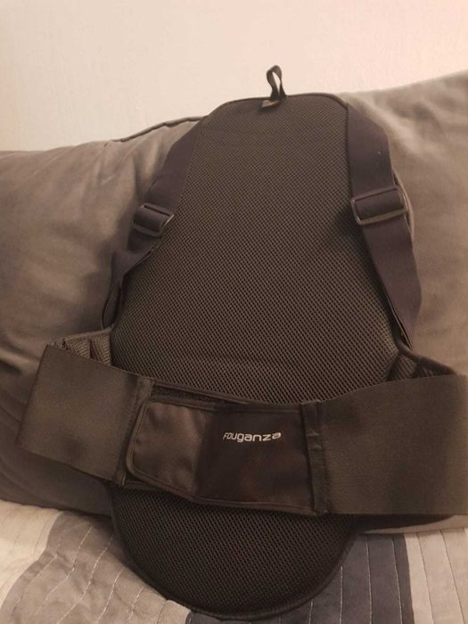 Protecţie Dorsală Echitaţie Safety Negru Adulți - FOUGANZA