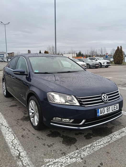 Volkswagen Passat  B 7 2.0 TDI