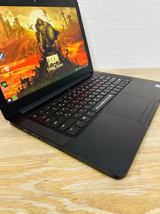 RAZER Core i7-8 Ядерный GTX1060-6 ГБ Видеокарта топ Игровой ноутбук