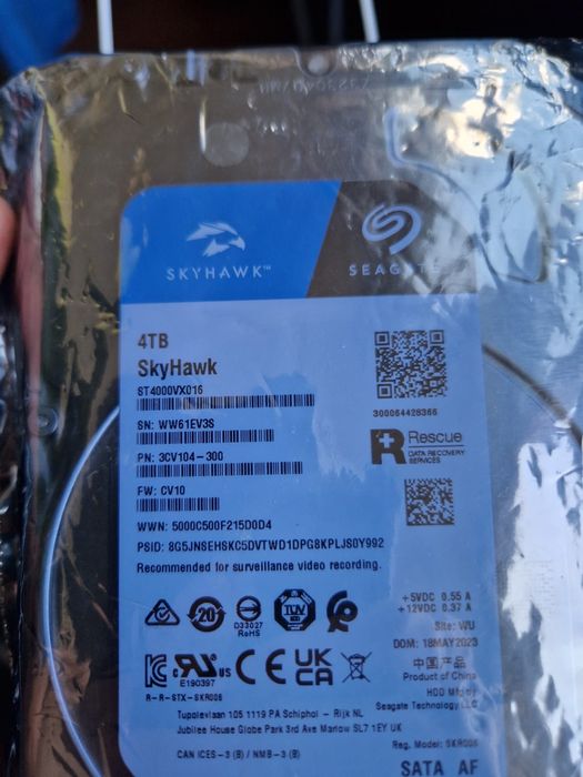 Hdd 4 tb surveillance