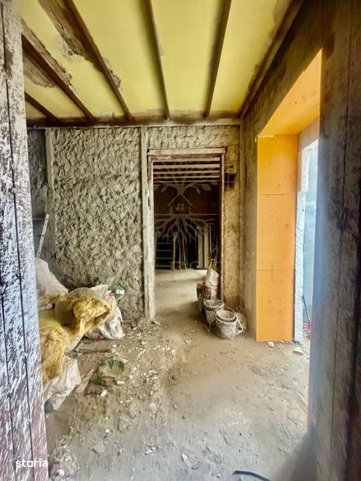Casa la Unirii in curs de renovare