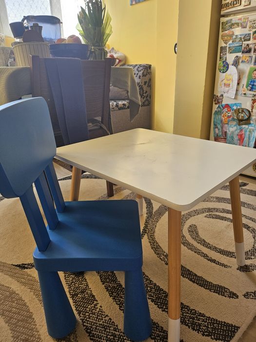 Лот Маса със стол Икея