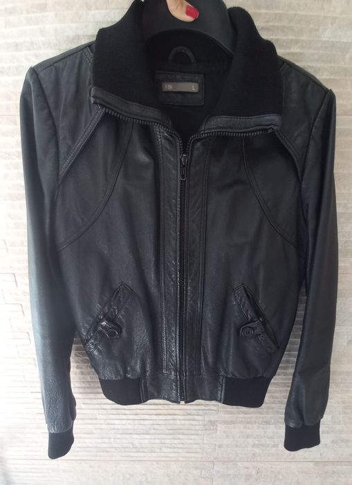 Дамско яке кожено от естествена кожа - размер  Л