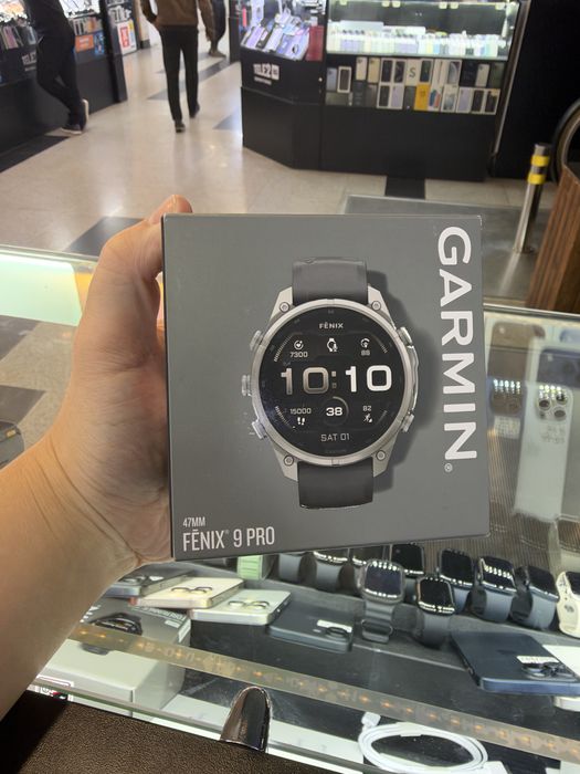 Garmin Fenix 9 pro 47mm