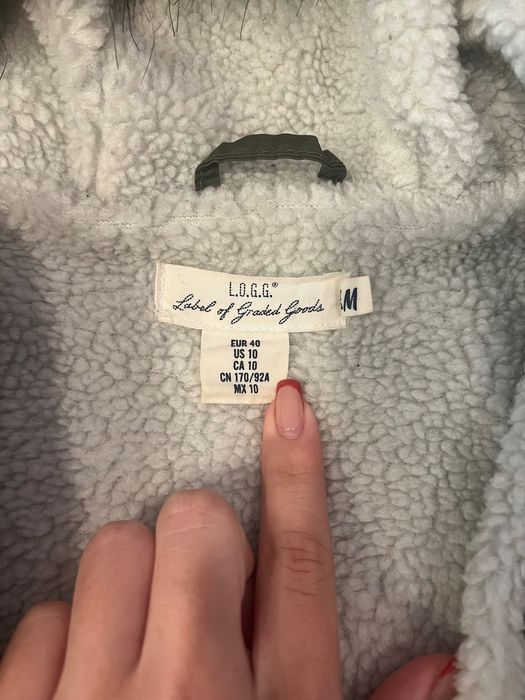 Зимно яке H&M в много добро състояние